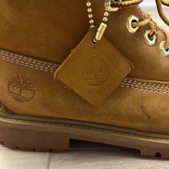 Timberland Classic 6-Inch Boot - Kid - Wheat Size 3 - Picture 4 of 6
